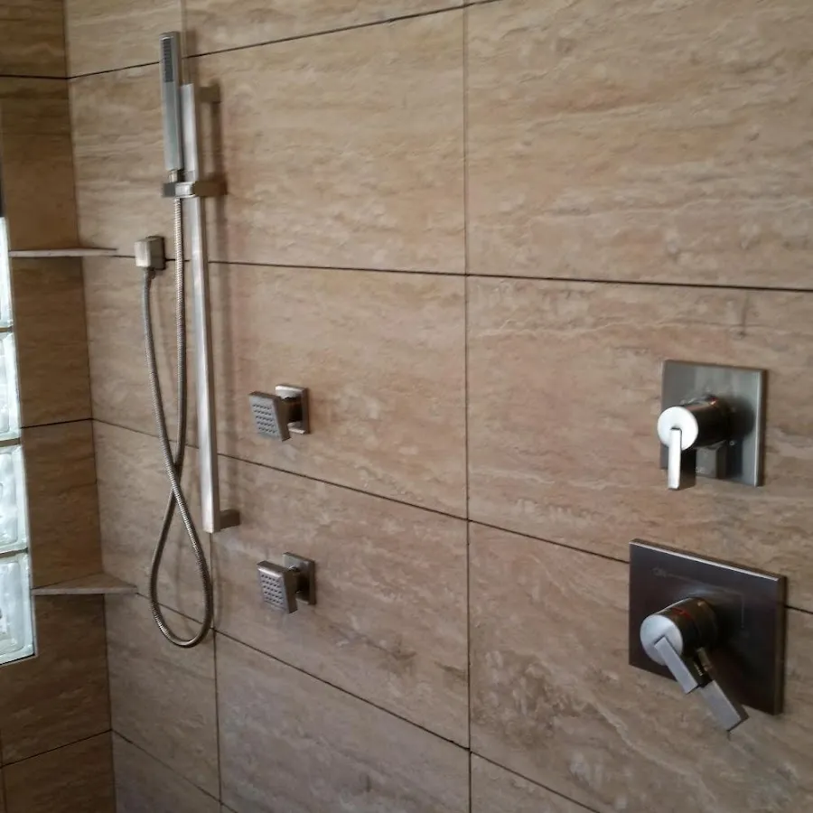Shower fixture installation for Water Heater Installation in La Presa